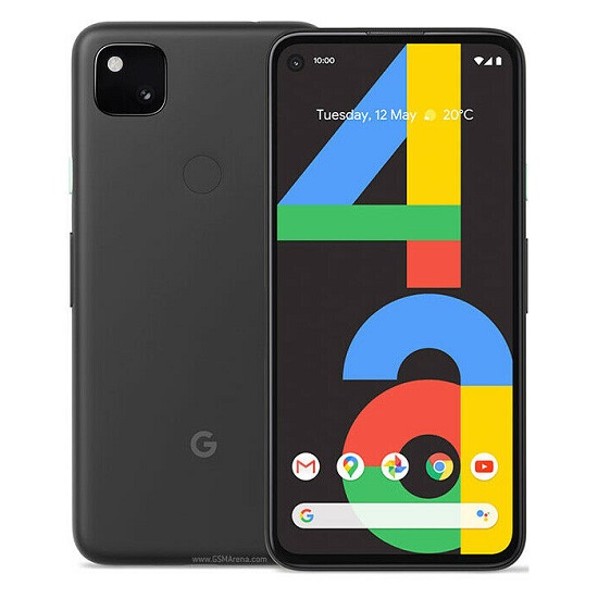 buy Cell Phone Google Pixel 4A 128GB - Just Black - click for details